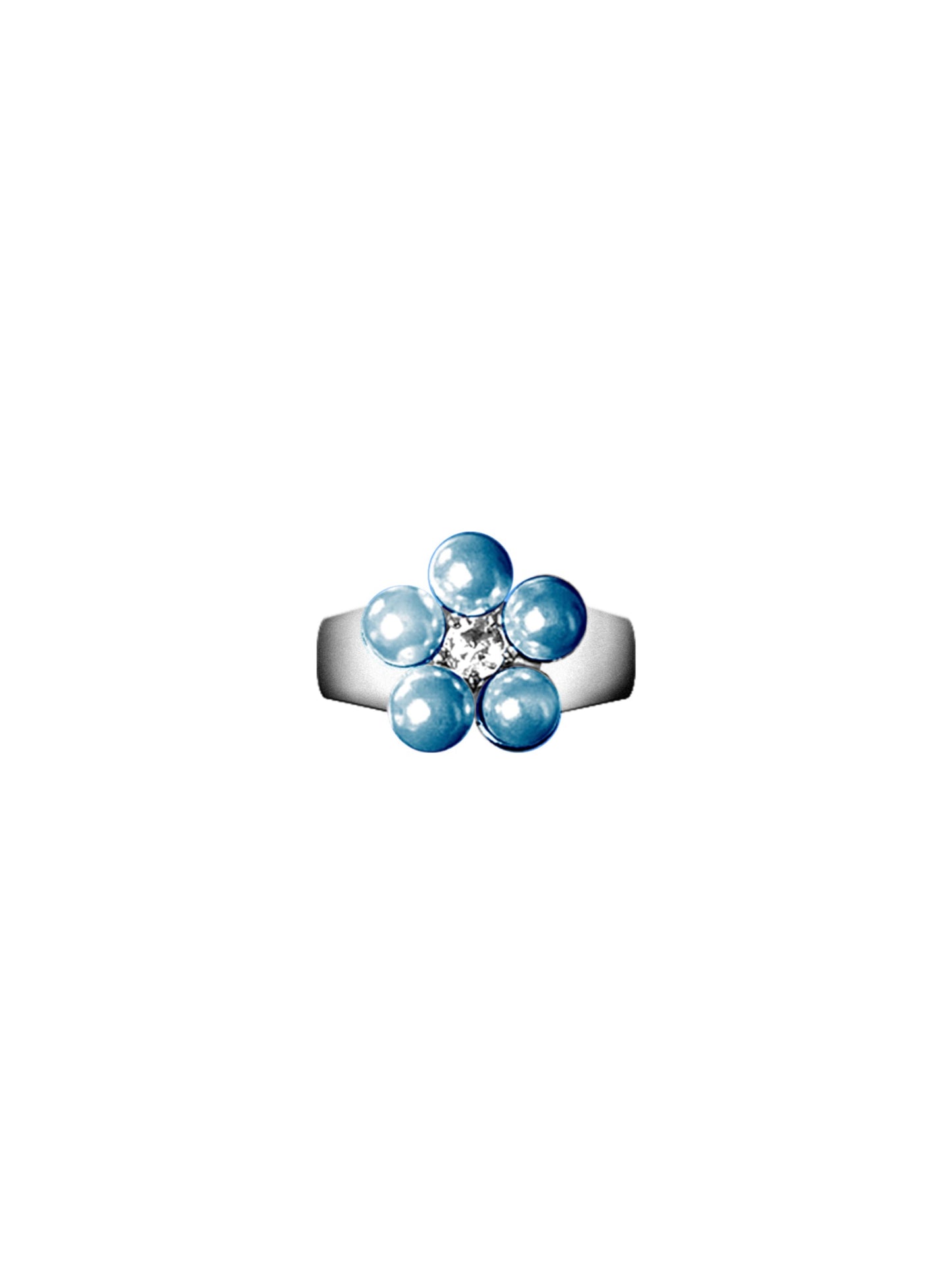 ICY RING - FLEUR 22 BLUE